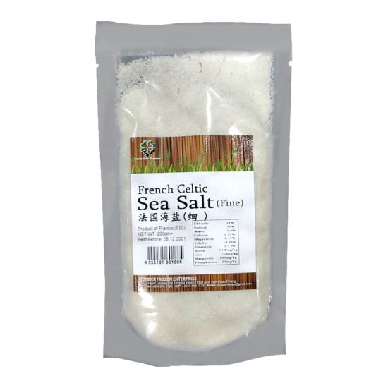 SALT OF THE EARTH ORGANIC SEA SALT 200G