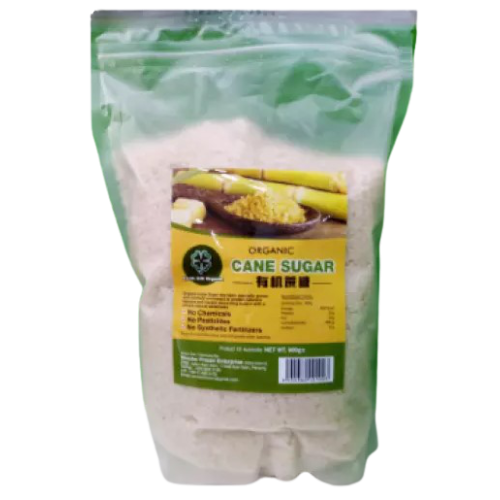 EARTH GIFT ORGANIC CANE SUGAR 500G