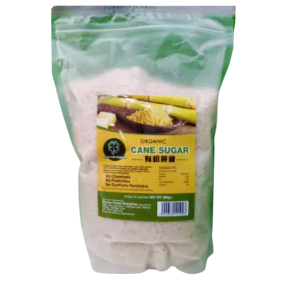 EARTH GIFT ORGANIC CANE SUGAR 500G