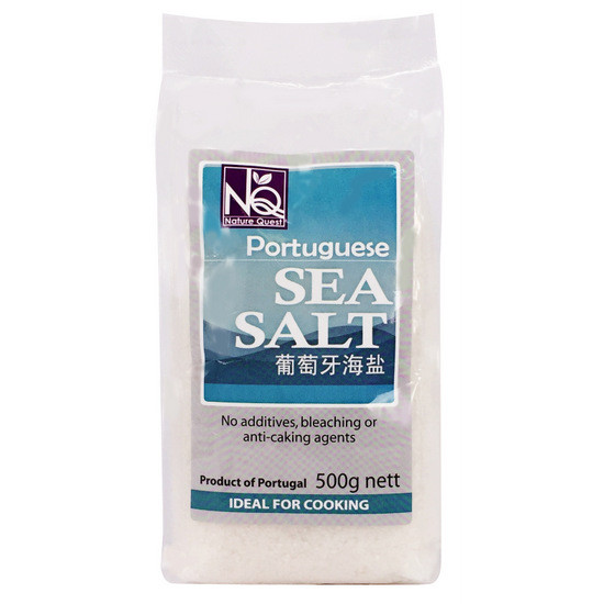 COUNTRY FARM NATURE QUEST PORTUGUESE SEA SALT 500G