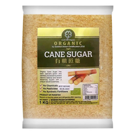 EARTH GIFT ORGANIC SUGAR 900G