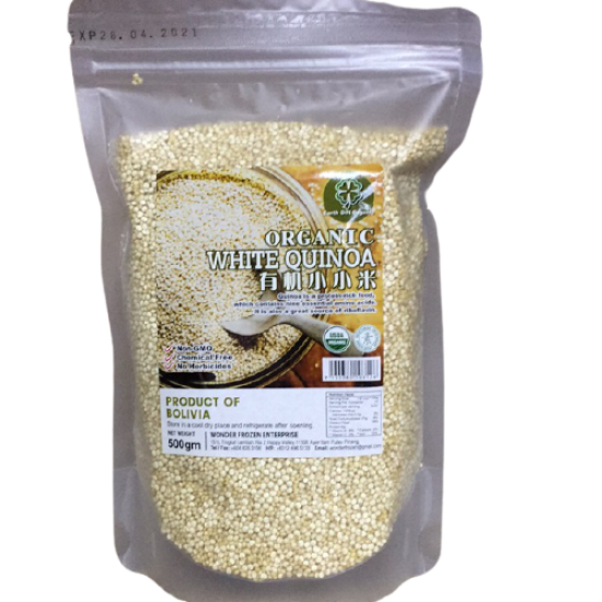 EARTH GIFT ORGANIC QUINOA (WHITE) 500G