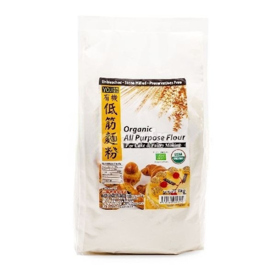 EARTH GIFT ORGANIC ALL PURPOSE FLOUR 1KG