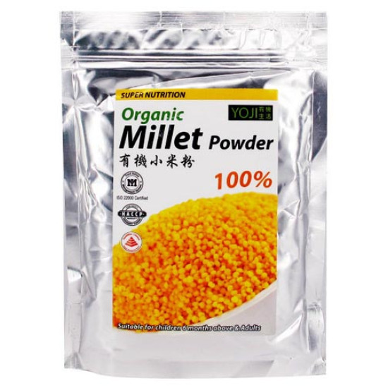 EARTH GIFT 100% ORGANIC MILLET POWDER 300G