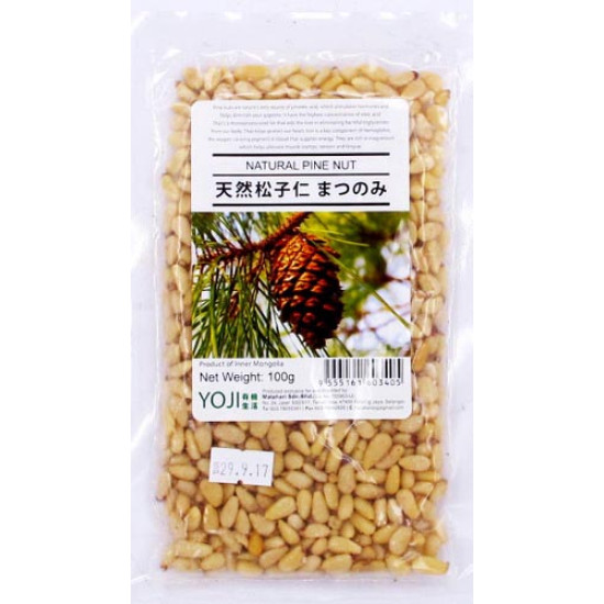 EG YOJI NATURAL PINE NUT 100G