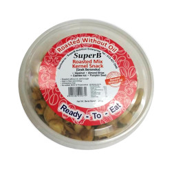 SUPERB ROASTED MIX KERNEL SNACKS 200GM SUPERB ROASTED MIX KERNEL SNACKS 200GM