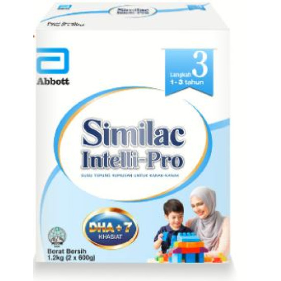 SIMILAC INTELLI-PRO3 1.2KG