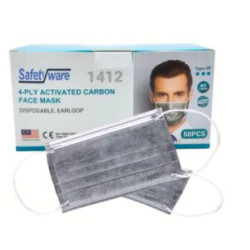 SW 4 PPLY FACE MASK (CARBON) 1412ELBK SW 4 PPLY FACE MASK (CARBON) 1412ELBK