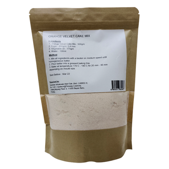 RED VELVET CAKE MIX 500G