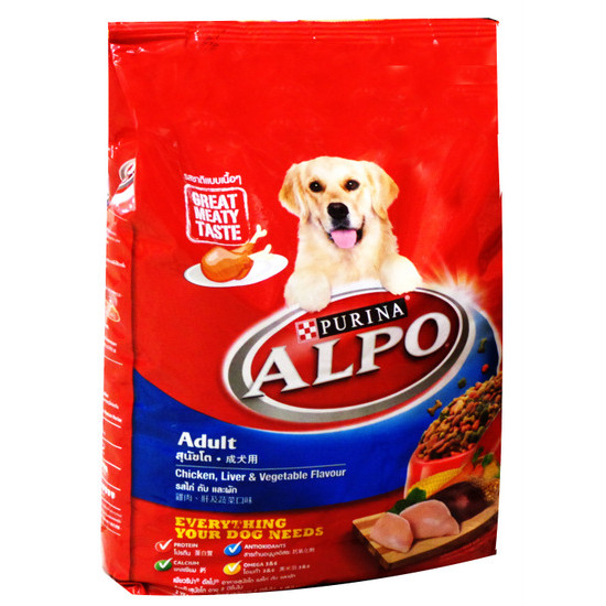 ALPO ADULT CHICKEN LIVER VEGETABLE 3KG