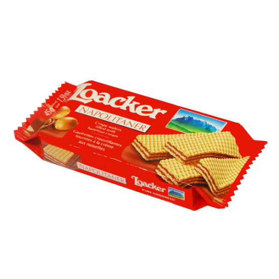 LOACKER NAPOLITANER 45GM