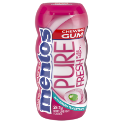 MENTOS PURE FRESH BERRY LIME PB 29GM MENTOS PURE FRESH BERRY LIME PB 29GM