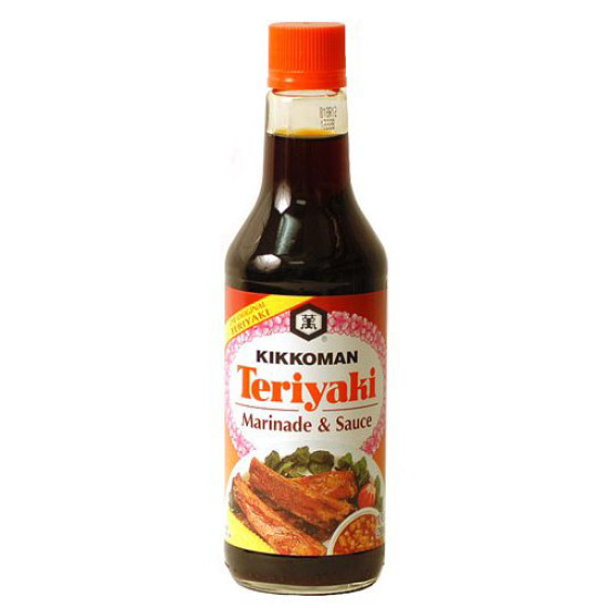 KIKKOMAN TERIYAKI MARINADE SOS 250ML