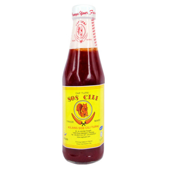 CAP TUPAI CHILI SAUCE 340G