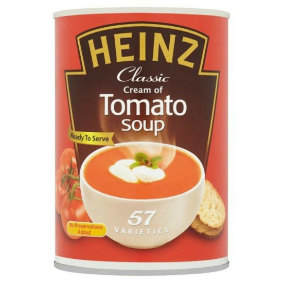 HEINZ TOMATO SOUP 400GM