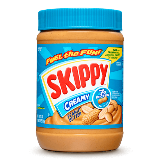 SKIPPY PEANUT BUTTER CREAMY 500GM