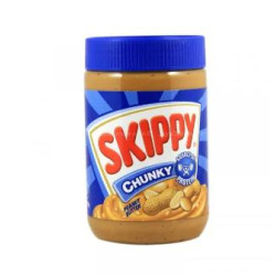 SKIPPY PEANUT BUTTER CHUNKY 500GM SKIPPY PEANUT BUTTER CHUNKY 500GM