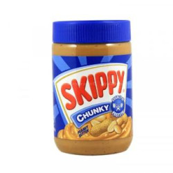 SKIPPY PEANUT BUTTER CHUNKY 500GM SKIPPY PEANUT BUTTER CHUNKY 500GM