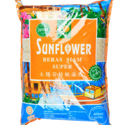 SUNFLOWER TOP CHOICE SIAM RICE 10KG