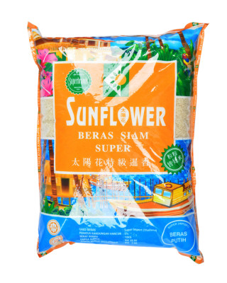SUNFLOWER TOP CHOICE SIAM RICE 10KG
