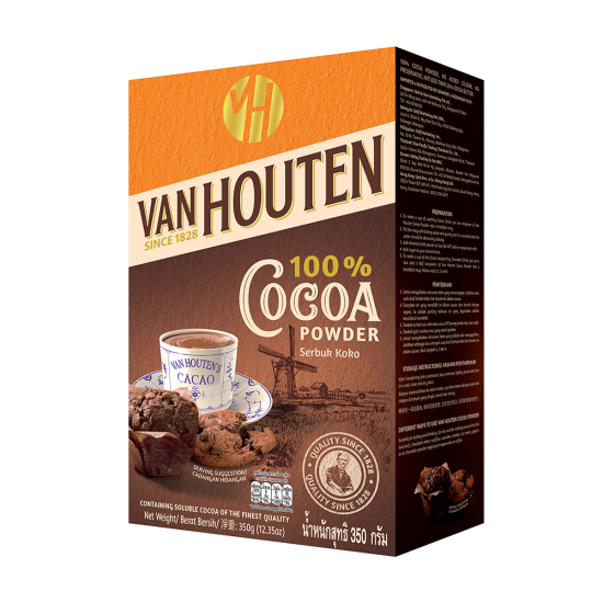 VAN HOUTEN COCOA POWDER 350GM