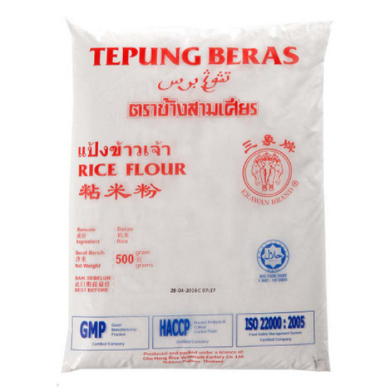 ERAWAN FINEST RICE FLOUR 1KG