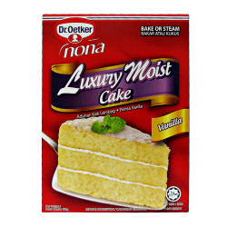 NONA VANILLA MOIST CAKE 520GM NONA VANILLA MOIST CAKE 520GM