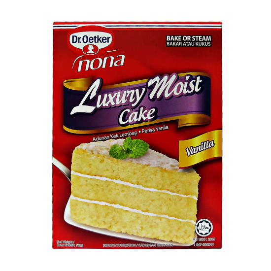 NONA VANILLA MOIST CAKE 520GM