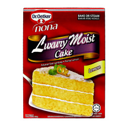 NONA LEMON MOIST CAKE 520GM NONA LEMON MOIST CAKE 520GM