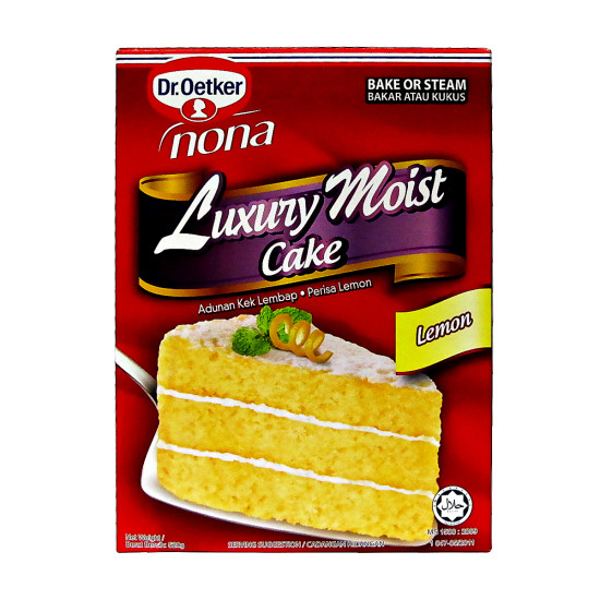 NONA LEMON MOIST CAKE 520GM