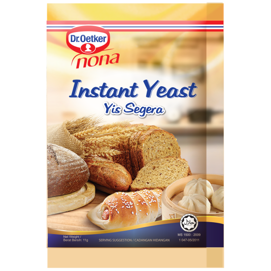 NONA INSTANT YEAST 11G