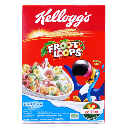 KELLOGG'S FROOT LOOPS 150GM