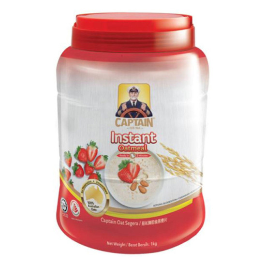 CAPTAIN OAT INSTANT (JAR) 1KG