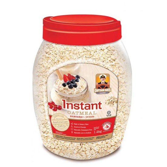 CAPTAIN OAT INSTANT (JAR) 1KG