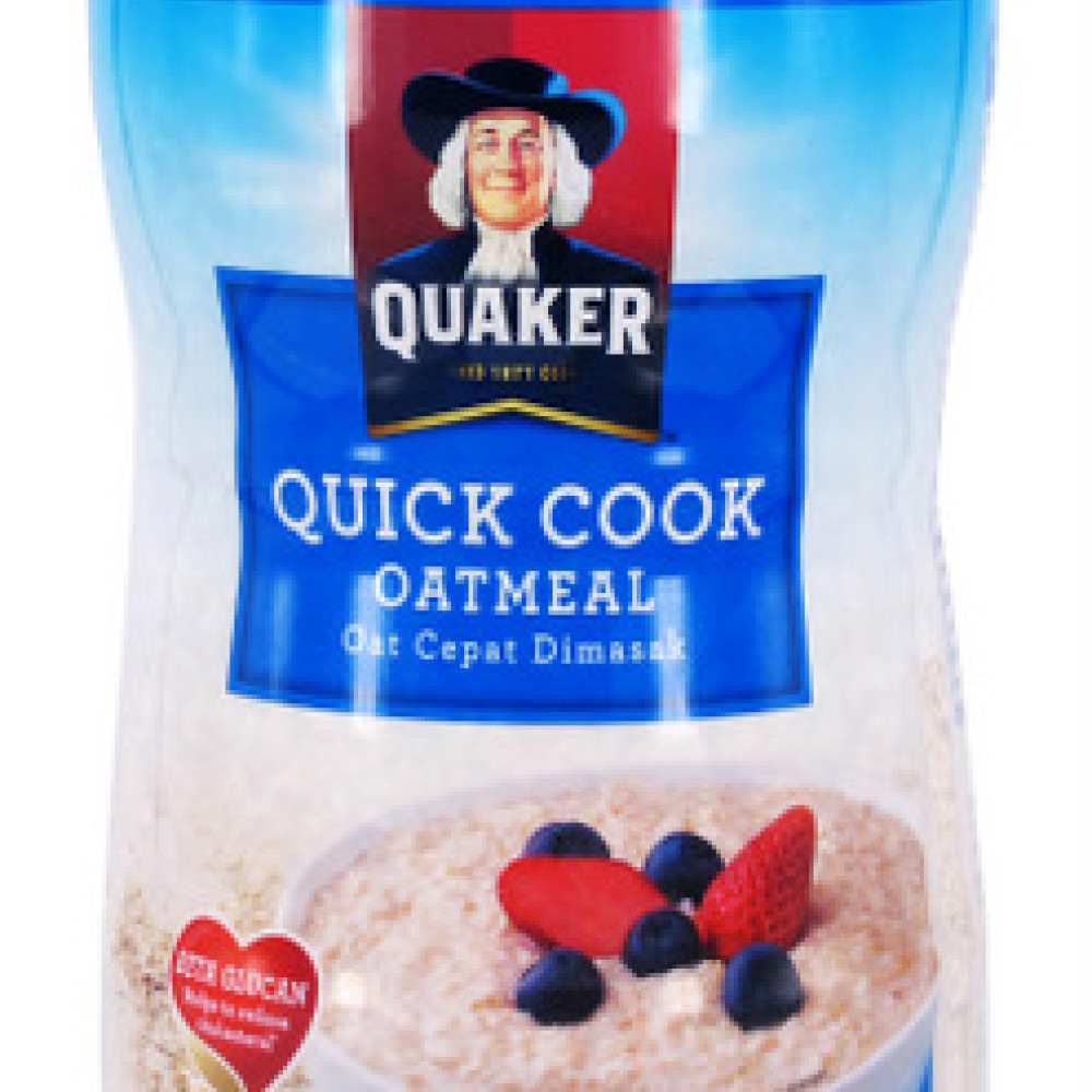 QUAKER QUICK COOKING 1KG