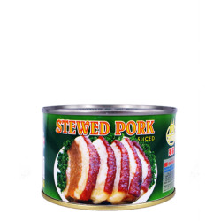 MEI NING STEWED PORK SLICED 397GM