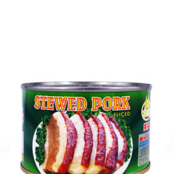 MEI NING STEWED PORK SLICED 397GM MEI NING STEWED PORK SLICED 397GM