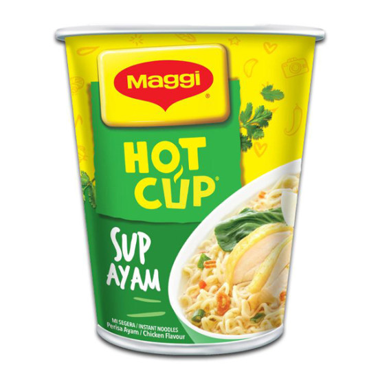 MAGGI HOT CUP -CHICKEN 56G