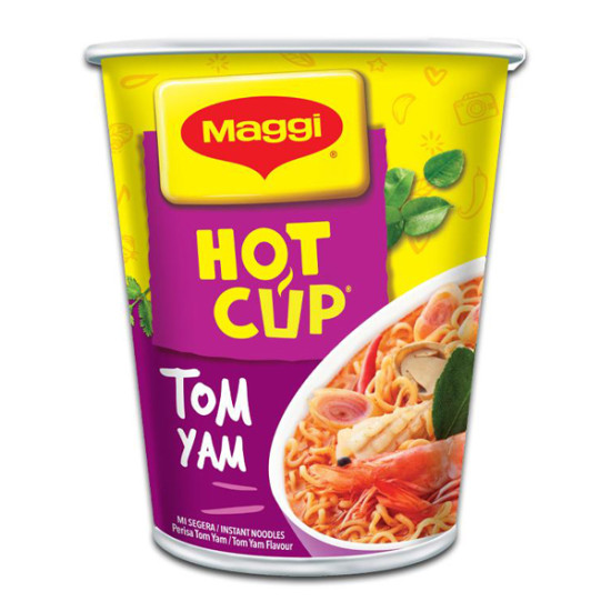 MAGGI HOT CUP -TOMYAM 66G