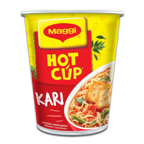MAGGI HOT CUP -CURRY 58G