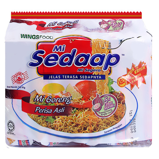 MI SEDAAP MI GORENG 90GM*5