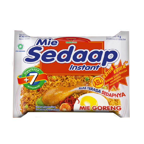 MI SEDAAP MI GORENG 90GM*5