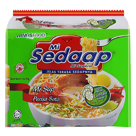 MI SEDAAP SOUP SOTO 75GM*5