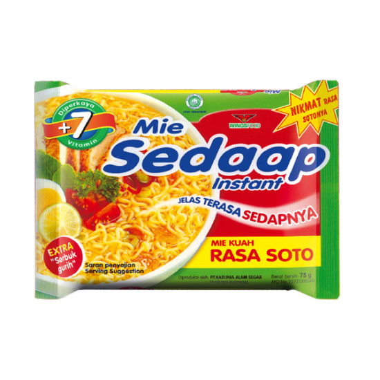 MI SEDAAP SOUP SOTO 75GM*5