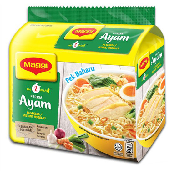 MAGGI MEE CHICKEN (5+1) 