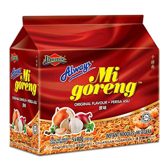 IBUMIE MI GORENG ASLI 80GM*5