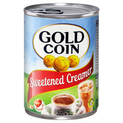 GOLD COIN SWEETENED CREAMER WITH EOE 500GM GOLD COIN SWEETENED CREAMER WITH EOE 500GM