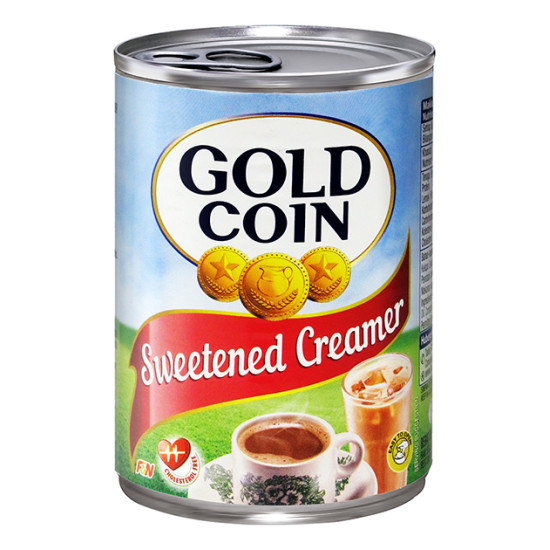 GOLD COIN SWEETENED CREAMER WITH EOE 500GM
