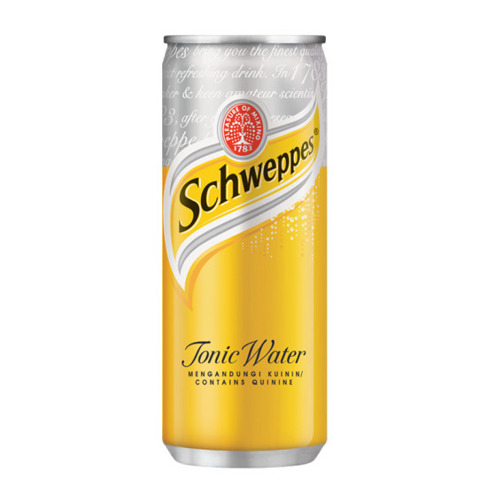 SCHWEPPES TONIC WATER 330ML