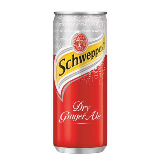 SCHWEPPES GINGER ALE 330ML